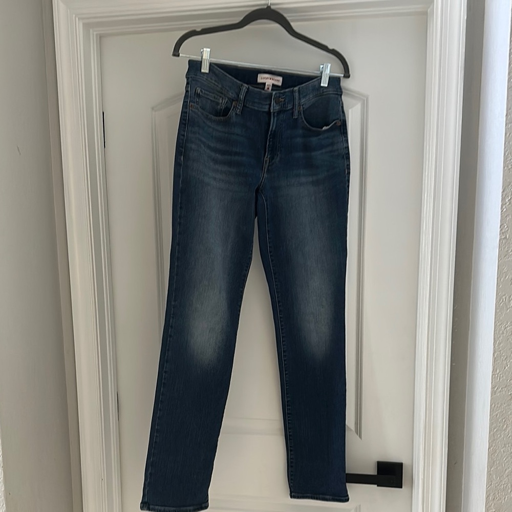 Lucky Brand Women's Blue Jeans